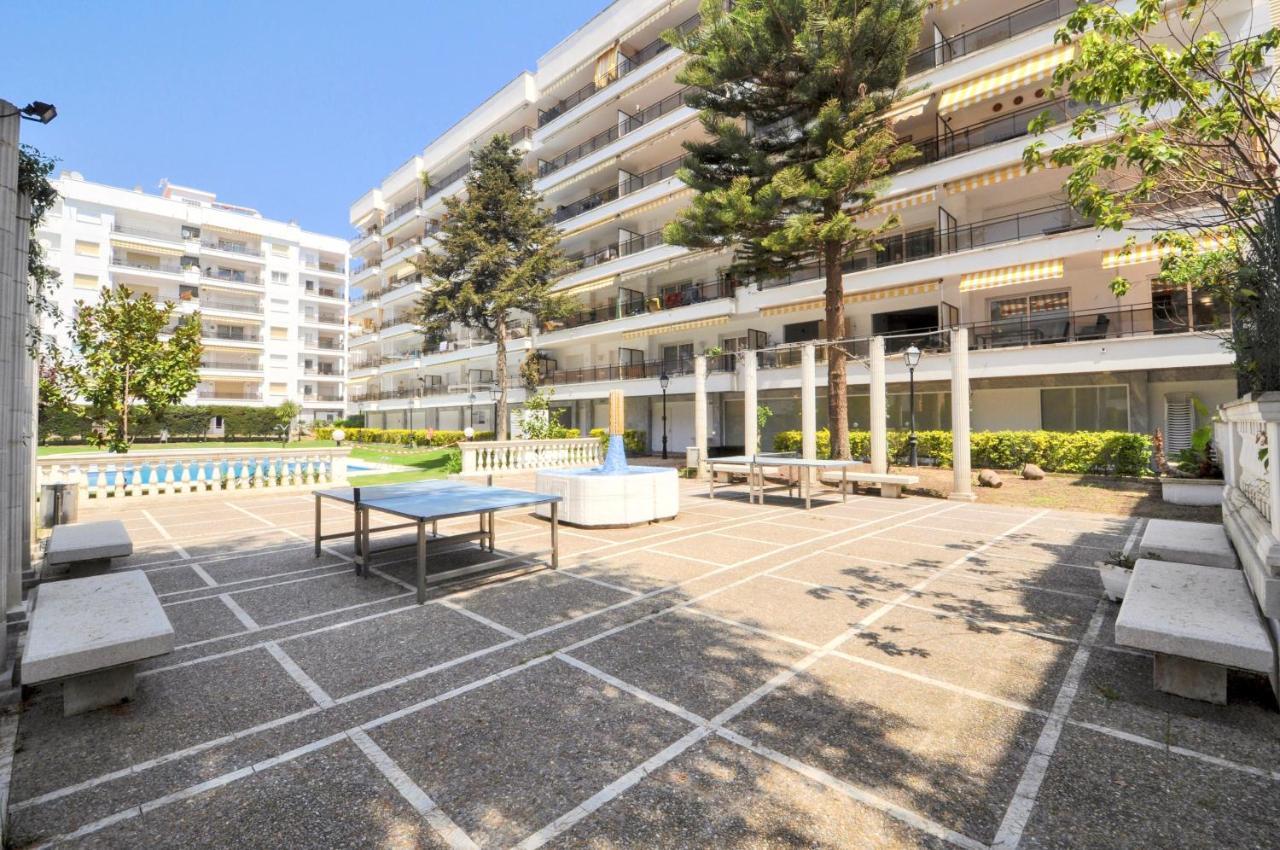 Apartment Alva Lloretholiday Lloret de Mar Exterior foto